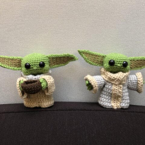 Baby Yoda/The Child Pattern – Free!